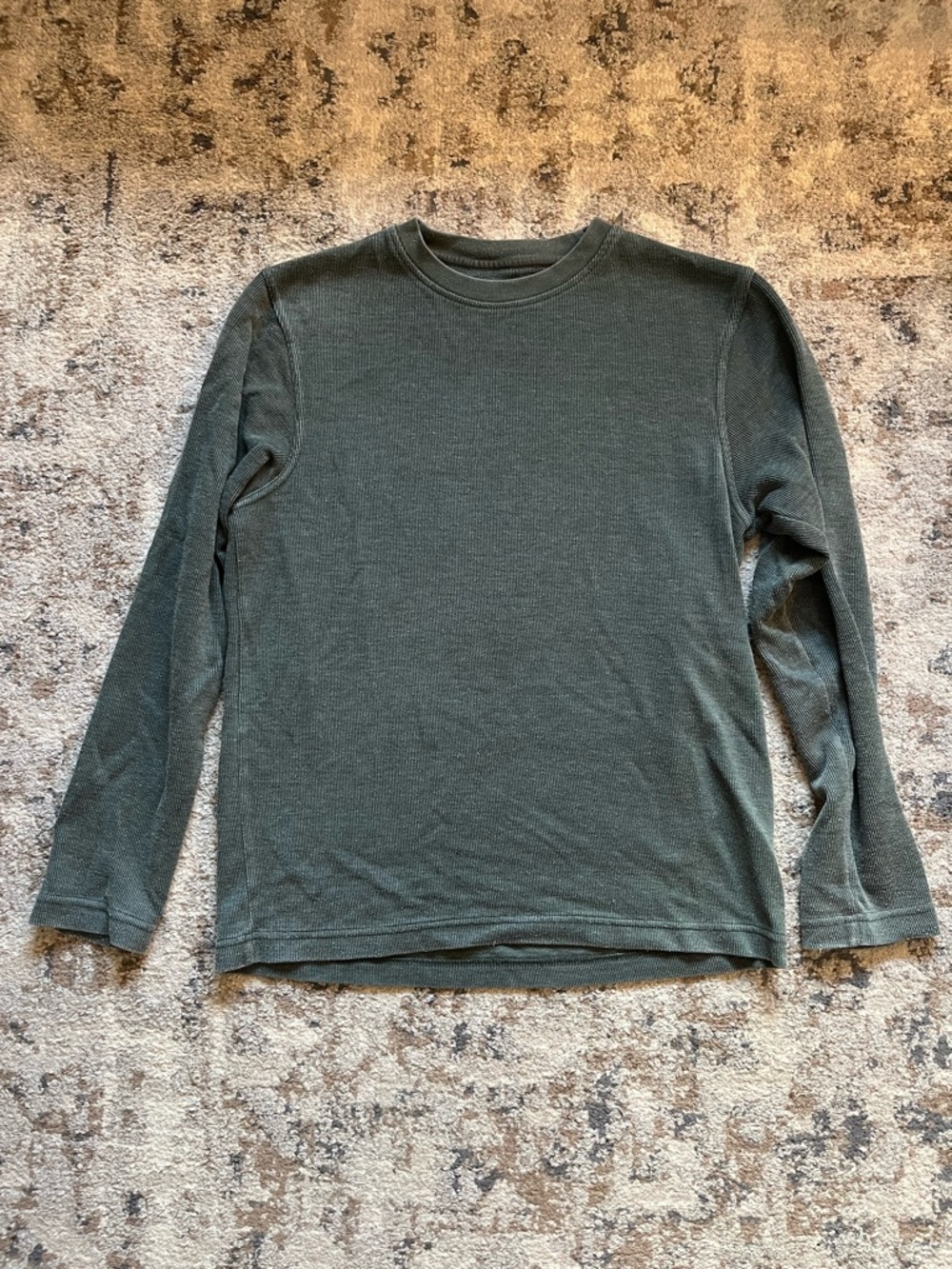 Gap Mens Green Long sleeve Shirt Adult Small
